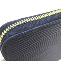 Louis Vuitton LOUIS VUITTON Zippy Wallet Round Long Leather Epi Men's Women's Navy M83482