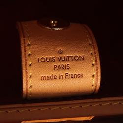 Louis Vuitton Judy MM Monogram Multicolor Blanc Handbag Bag Coated Canvas Leather Women's White M40255