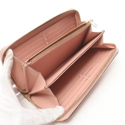 Louis Vuitton LOUIS VUITTON Zippy Wallet Round Long Leather Monogram Empreinte Women's Pink M64090