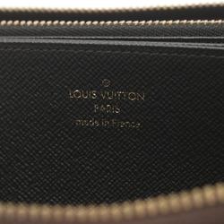 Louis Vuitton LOUIS VUITTON Zippy Wallet Round Long Coated Canvas Leather Monogram Giant Reverse Women's Brown M69353