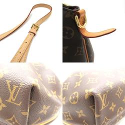 Louis Vuitton Turen MM Bag, Coated Canvas, Monogram, Women's, Brown, M48814