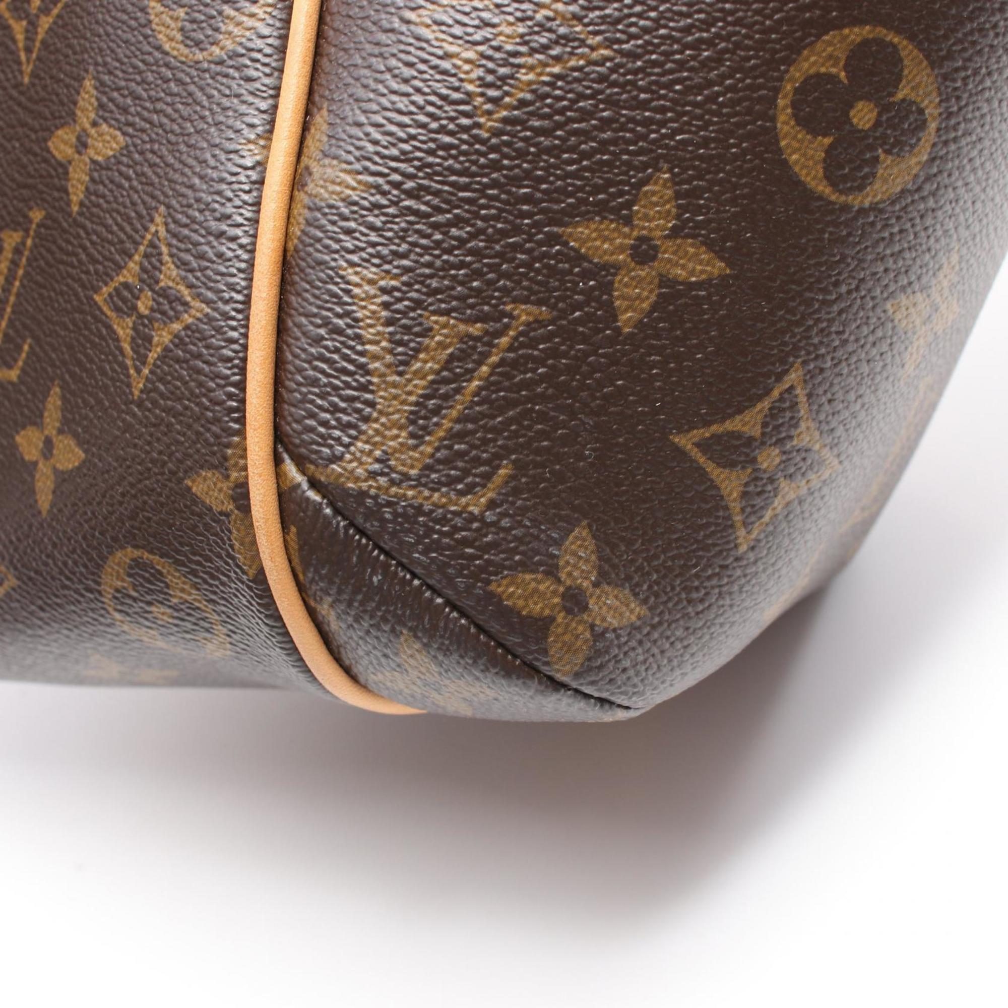 Louis Vuitton LOUIS VUITTON Totally PM Monogram Tote Bag Coated Canvas Leather Women's Brown M56688