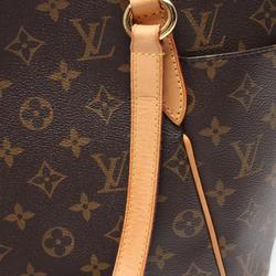 Louis Vuitton LOUIS VUITTON Totally PM Monogram Tote Bag Coated Canvas Leather Women's Brown M56688