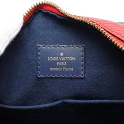 Louis Vuitton Speedy Bandouliere 25 Epi Handbag Bag Leather Women's Red Green Navy Unknown