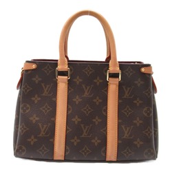 Louis Vuitton LOUIS VUITTON Soufflot BB Shoulder Bag Coated Canvas Monogram Women's Brown M44815