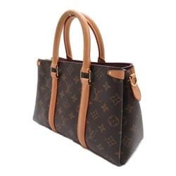 Louis Vuitton LOUIS VUITTON Soufflot BB Shoulder Bag Coated Canvas Monogram Women's Brown M44815