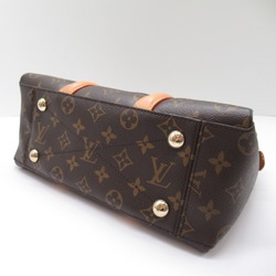 Louis Vuitton LOUIS VUITTON Soufflot BB Shoulder Bag Coated Canvas Monogram Women's Brown M44815