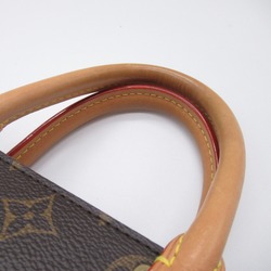 Louis Vuitton LOUIS VUITTON Soufflot BB Shoulder Bag Coated Canvas Monogram Women's Brown M44815