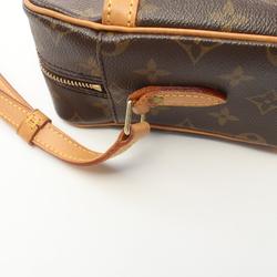 Louis Vuitton Trocadero 30 Monogram Shoulder Bag, Coated Canvas, Leather, Women's, Brown, M51272