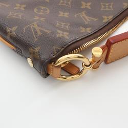 Louis Vuitton LOUIS VUITTON Shuri MM Monogram Shoulder Bag Coated Canvas Leather Women's Brown M40587