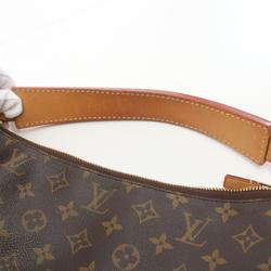 Louis Vuitton LOUIS VUITTON Shuri MM Monogram Shoulder Bag Coated Canvas Leather Women's Brown M40587