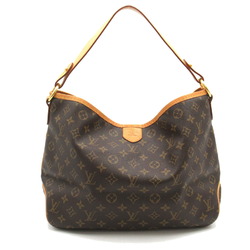 Louis Vuitton LOUIS VUITTON Delightful PM Shoulder Bag Coated Canvas Monogram Women's Brown M40352