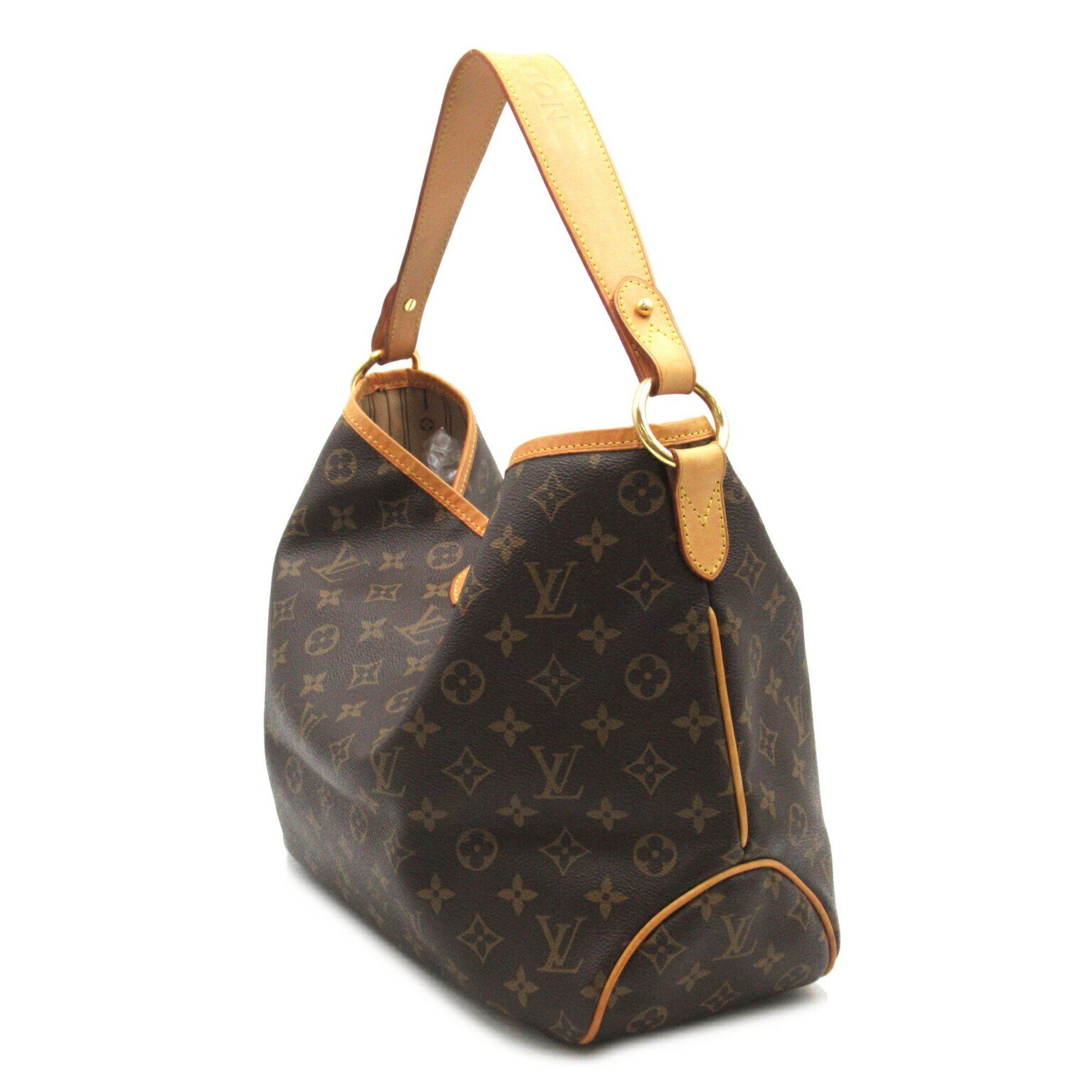 Louis Vuitton LOUIS VUITTON Delightful PM Shoulder Bag Coated Canvas Monogram Women's Brown M40352