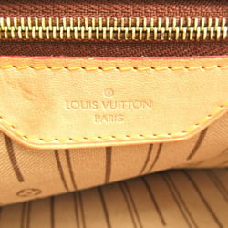 Louis Vuitton LOUIS VUITTON Delightful PM Shoulder Bag Coated Canvas Monogram Women's Brown M40352