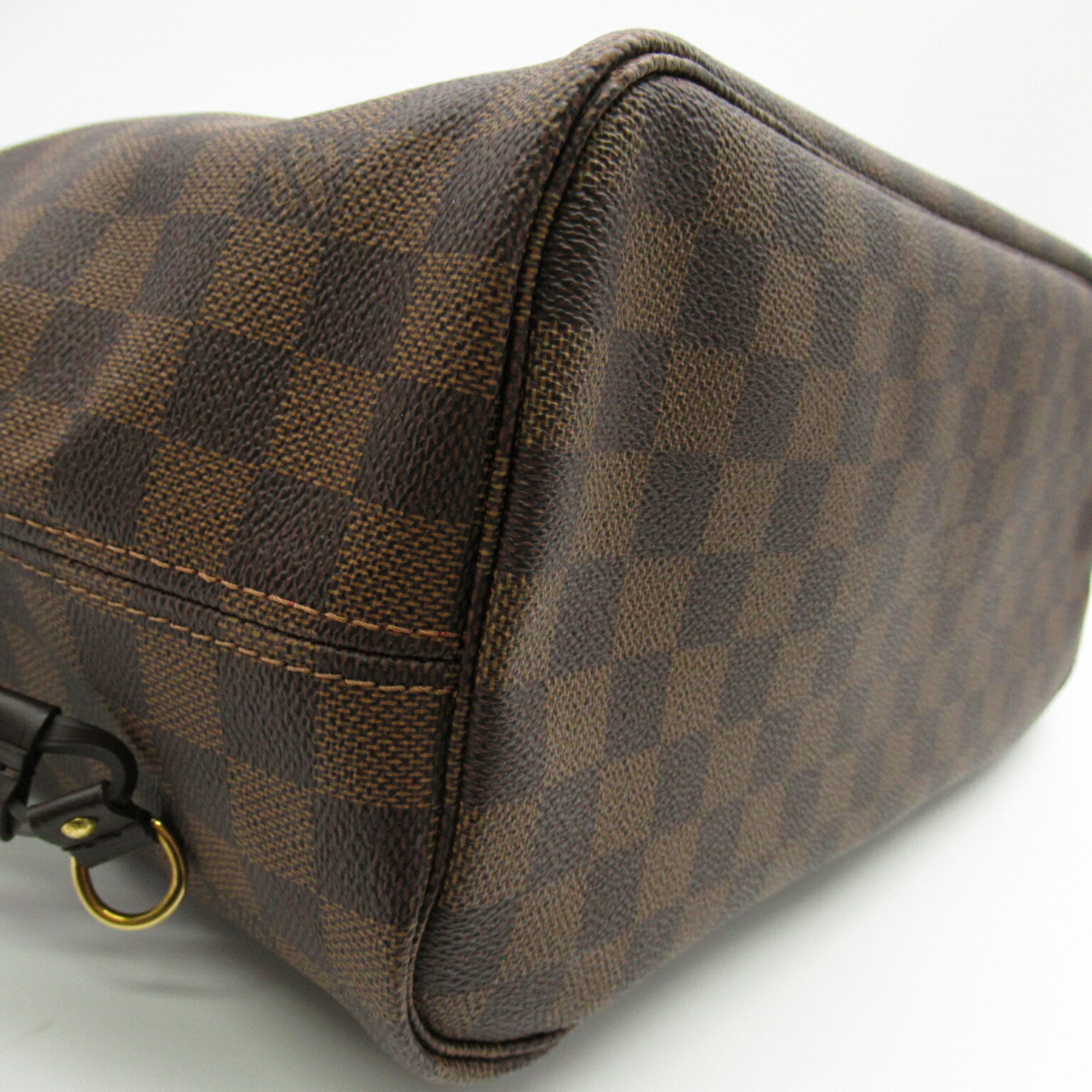 Louis Vuitton Neverfull MM Bag, Coated Canvas, Damier, Women's, Brown, N41358