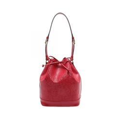 Louis Vuitton Noe Epi Castilian Red Shoulder Bag Leather Women's M44007