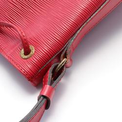 Louis Vuitton Noe Epi Castilian Red Shoulder Bag Leather Women's M44007