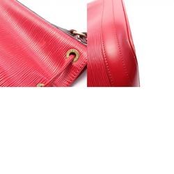 Louis Vuitton Noe Epi Castilian Red Shoulder Bag Leather Women's M44007