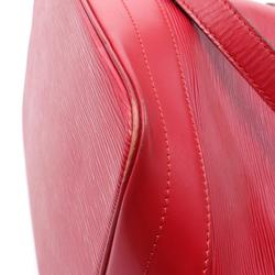 Louis Vuitton Noe Epi Castilian Red Shoulder Bag Leather Women's M44007