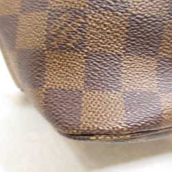 Louis Vuitton Neverfull MM Bag, Coated Canvas, Damier, Women's, Brown, N51105