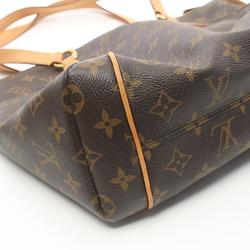 Louis Vuitton LOUIS VUITTON Totally PM Monogram Tote Bag Coated Canvas Leather Women's Brown M56688