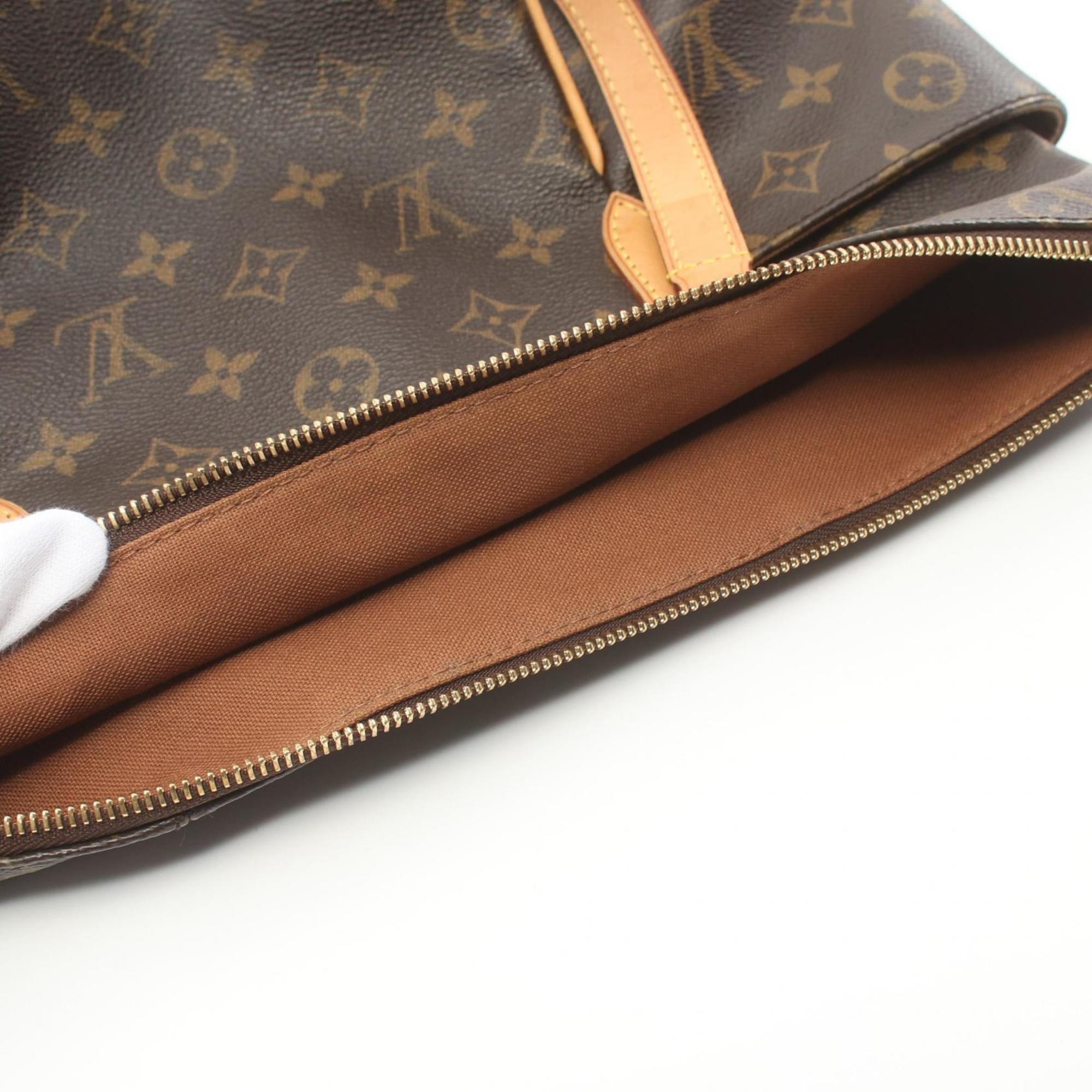 Louis Vuitton LOUIS VUITTON Totally PM Monogram Tote Bag Coated Canvas Leather Women's Brown M56688