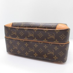 Louis Vuitton Nile Shoulder Bag, Coated Canvas, Monogram, Men's, Brown, M45244