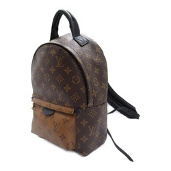 Louis Vuitton Palm Springs Backpack, Rucksack, Backpack Bag, Coated Canvas, Monogram Reverse, Women's, Brown, M44870