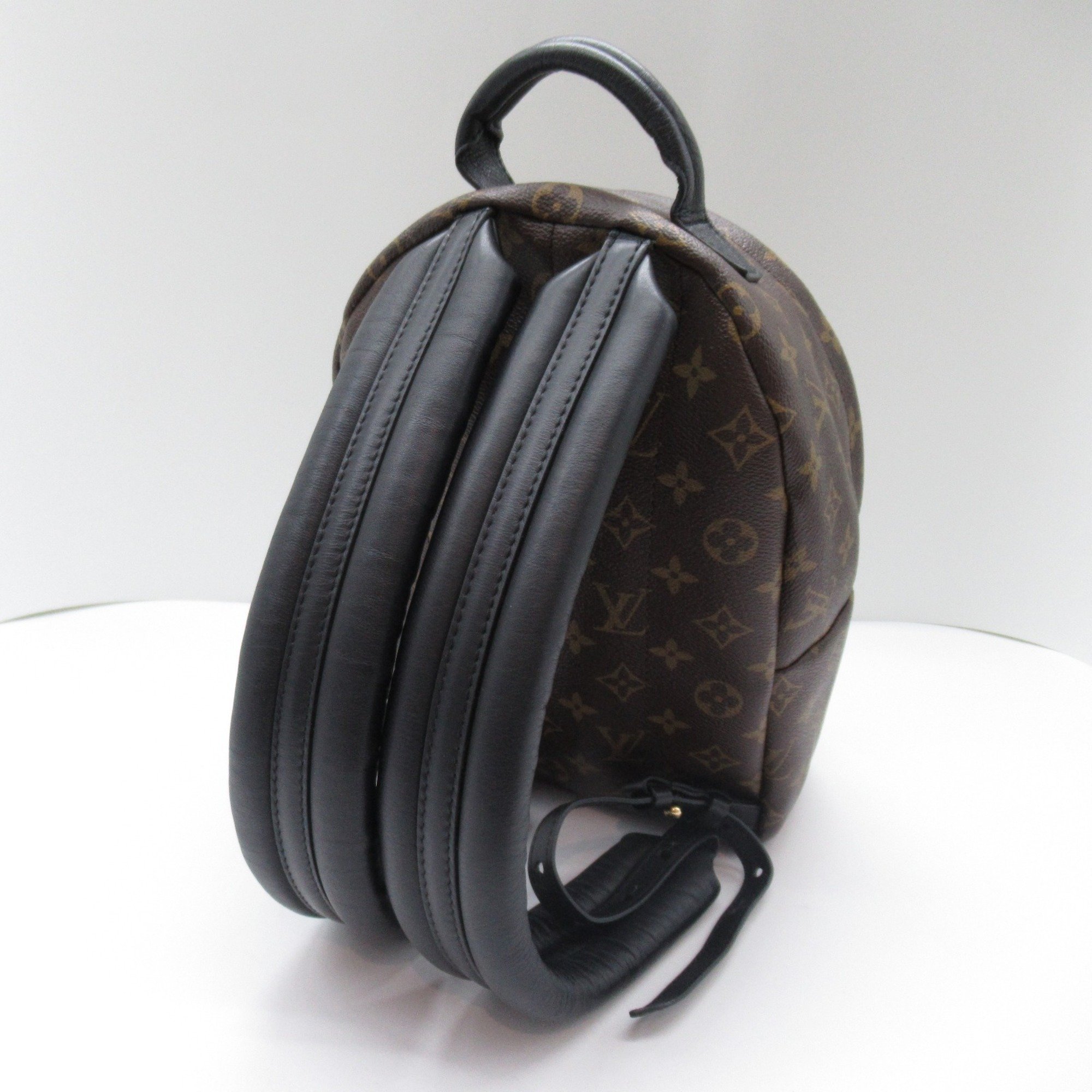 Louis Vuitton Palm Springs Backpack, Rucksack, Backpack Bag, Coated Canvas, Monogram Reverse, Women's, Brown, M44870