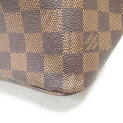 Louis Vuitton Neverfull MM Bag, Coated Canvas, Damier, Women's, Brown, N51105