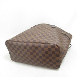 Louis Vuitton Neverfull MM Bag, Coated Canvas, Damier, Women's, Brown, N51105