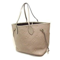 Louis Vuitton Neverfull MM Tourtiere Bag, Calfskin (Cowhide), Women's, Beige, M45686