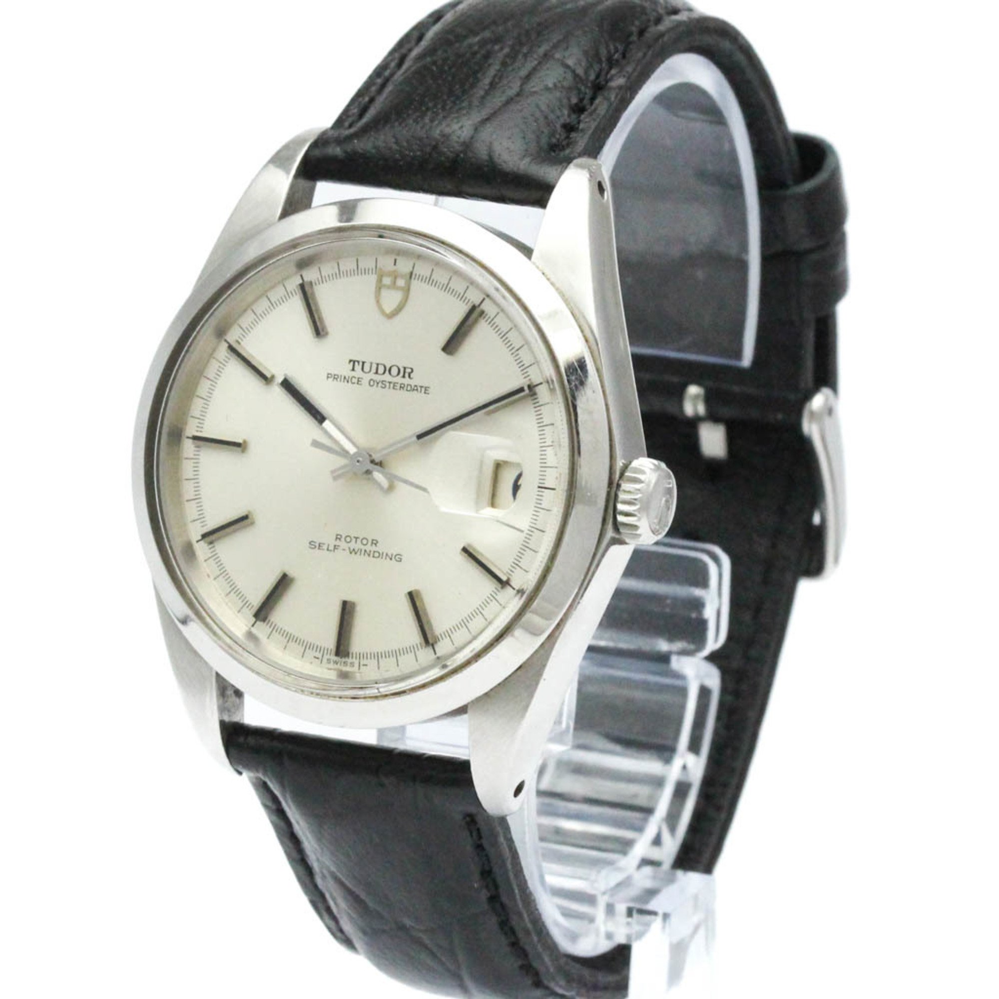 TUDOR Prince Oyster Date Jumbo Steel Automatic Mens Watch 7024/0 BF574136