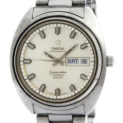 OMEGA Seamaster Cosmic 2000 Cal 1022 Steel Automatic Mens Watch 166.131 BF574823