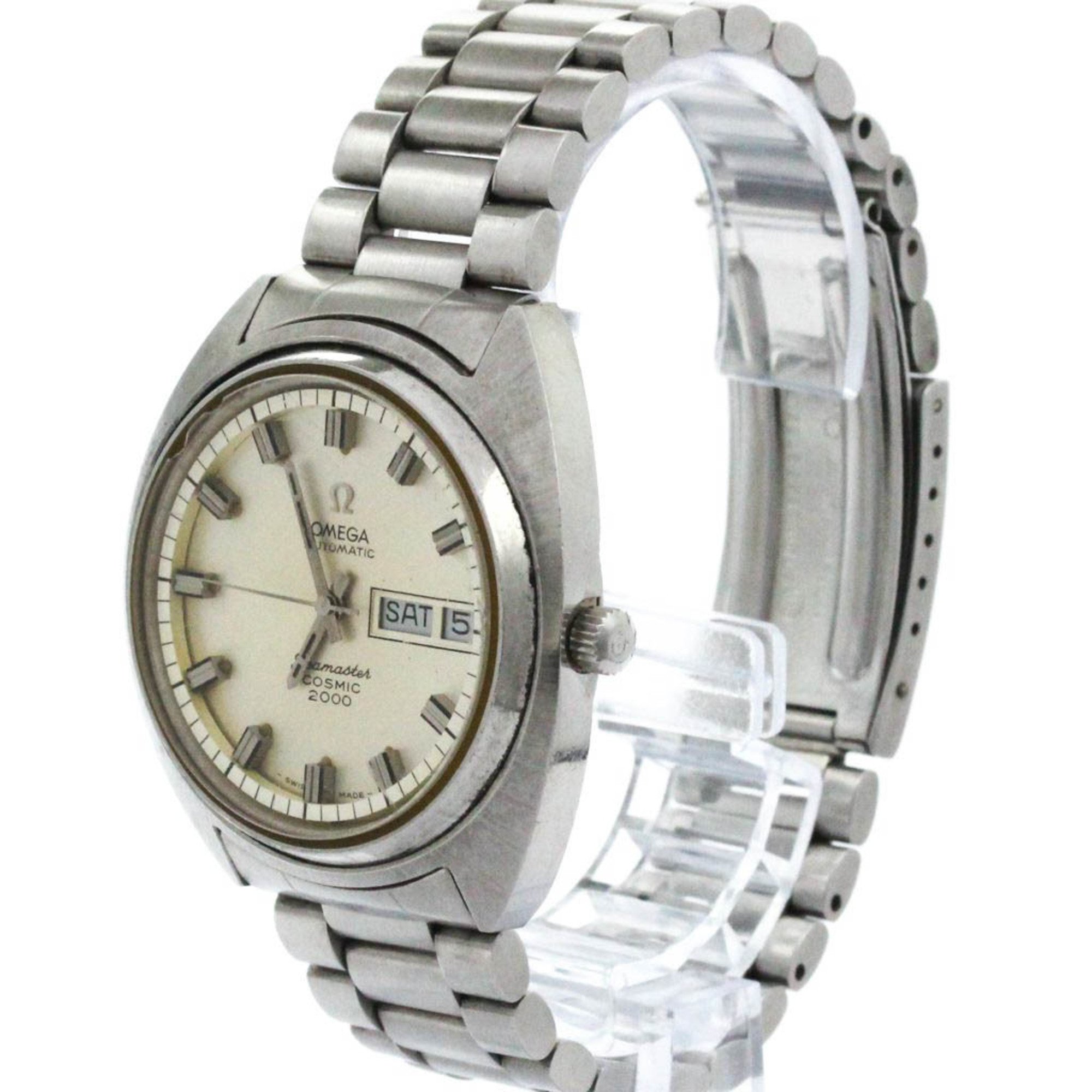 OMEGA Seamaster Cosmic 2000 Cal 1022 Steel Automatic Mens Watch 166.131 BF574823