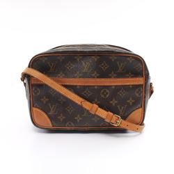 Louis Vuitton LOUIS VUITTON Trocadero 27 Monogram Shoulder Bag Coated Canvas Leather Women's Brown M51274