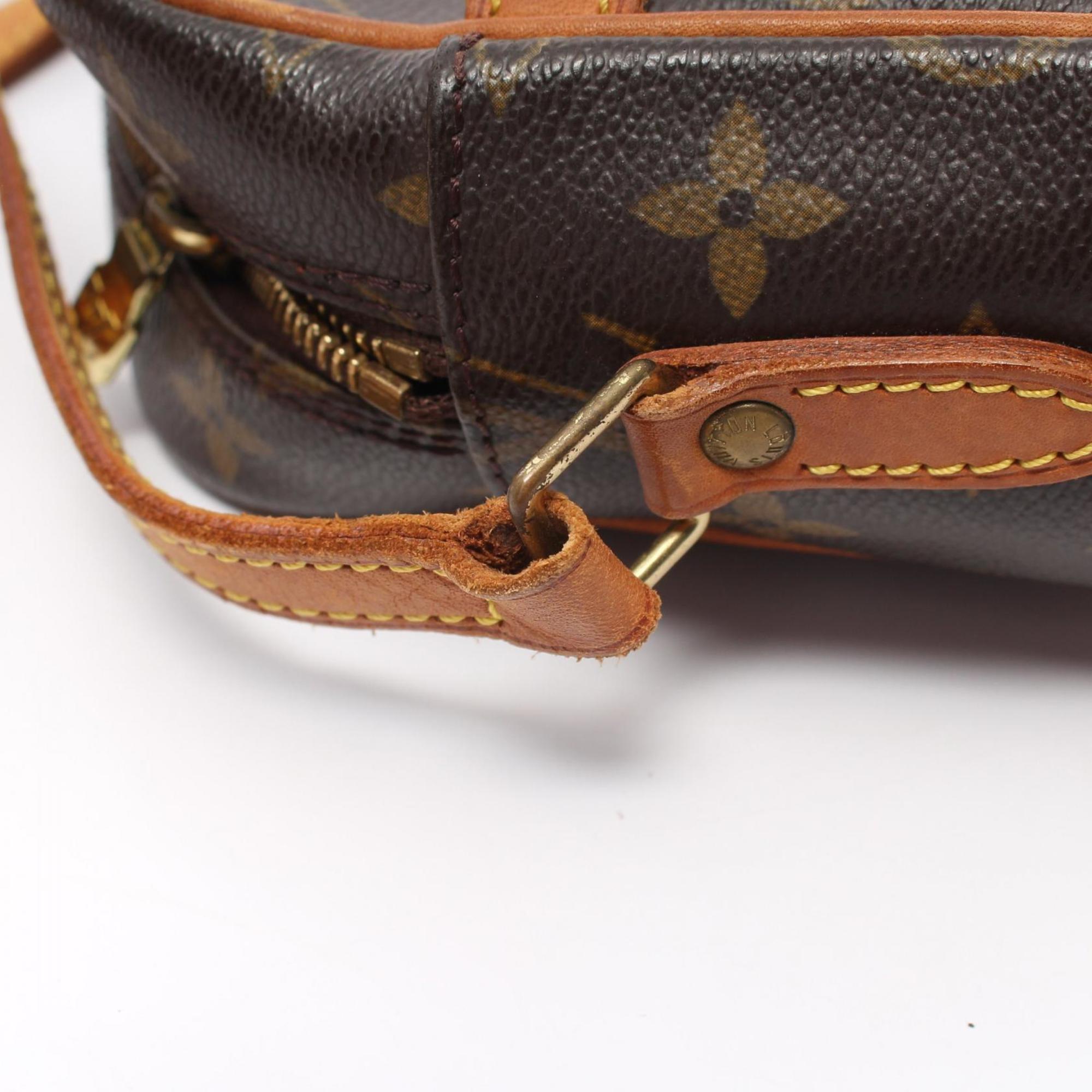 Louis Vuitton LOUIS VUITTON Trocadero 27 Monogram Shoulder Bag Coated Canvas Leather Women's Brown M51274