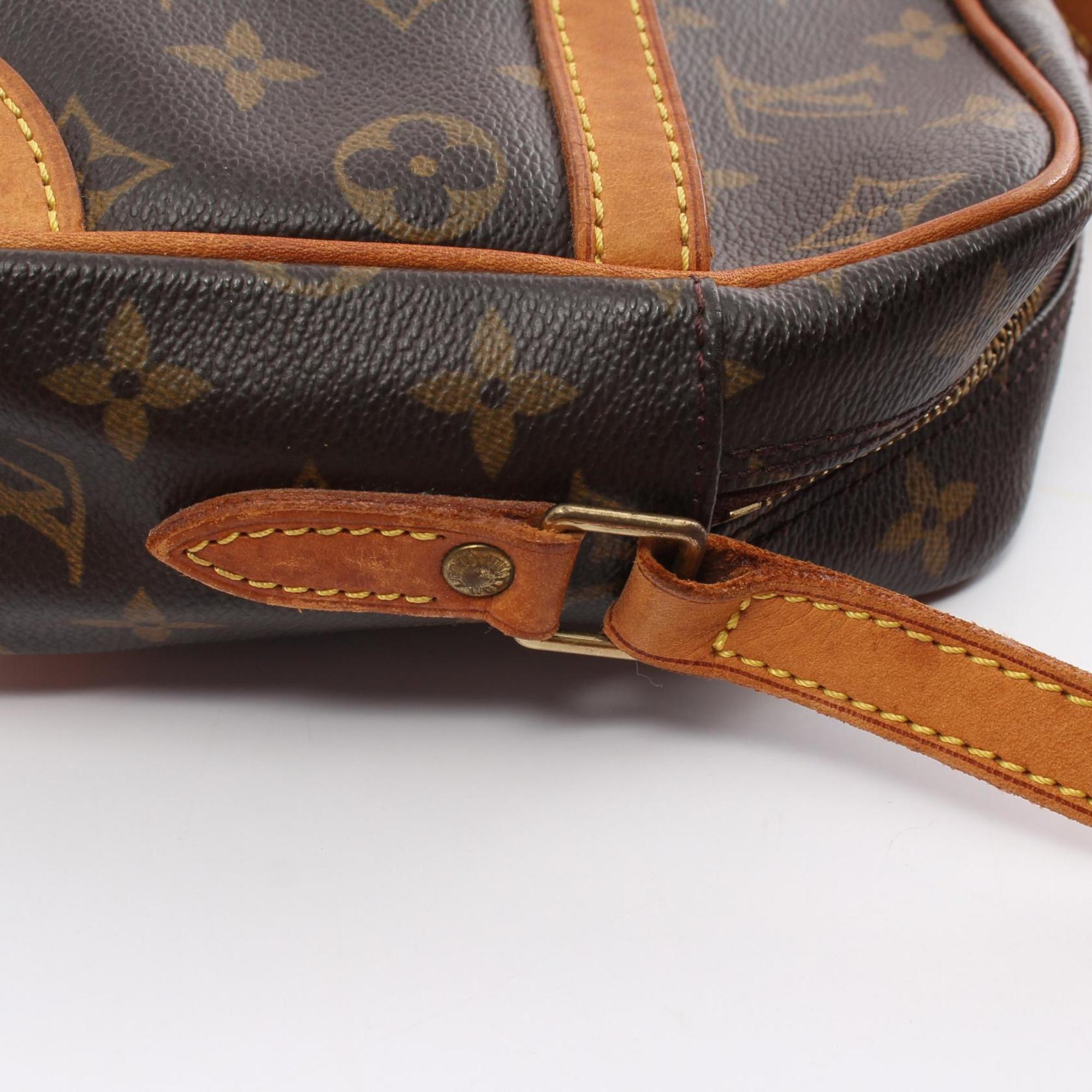 Louis Vuitton LOUIS VUITTON Trocadero 27 Monogram Shoulder Bag Coated Canvas Leather Women's Brown M51274