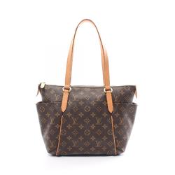 Louis Vuitton LOUIS VUITTON Totally PM Monogram Tote Bag Coated Canvas Leather Women's Brown M56688