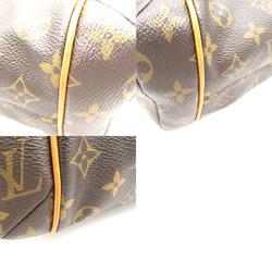 Louis Vuitton LOUIS VUITTON Totally PM Bag Coated Canvas Monogram Women's Brown M56688