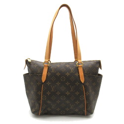 Louis Vuitton LOUIS VUITTON Totally PM Bag Coated Canvas Monogram Women's Brown M56688