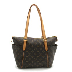 Louis Vuitton LOUIS VUITTON Totally PM Bag Coated Canvas Monogram Women's Brown M56688