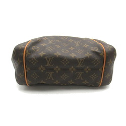 Louis Vuitton LOUIS VUITTON Totally PM Bag Coated Canvas Monogram Women's Brown M56688