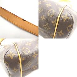 Louis Vuitton LOUIS VUITTON Totally PM Bag Coated Canvas Monogram Women's Brown M56688