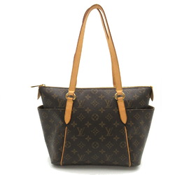 Louis Vuitton LOUIS VUITTON Totally PM Bag Coated Canvas Monogram Women's Brown M56688