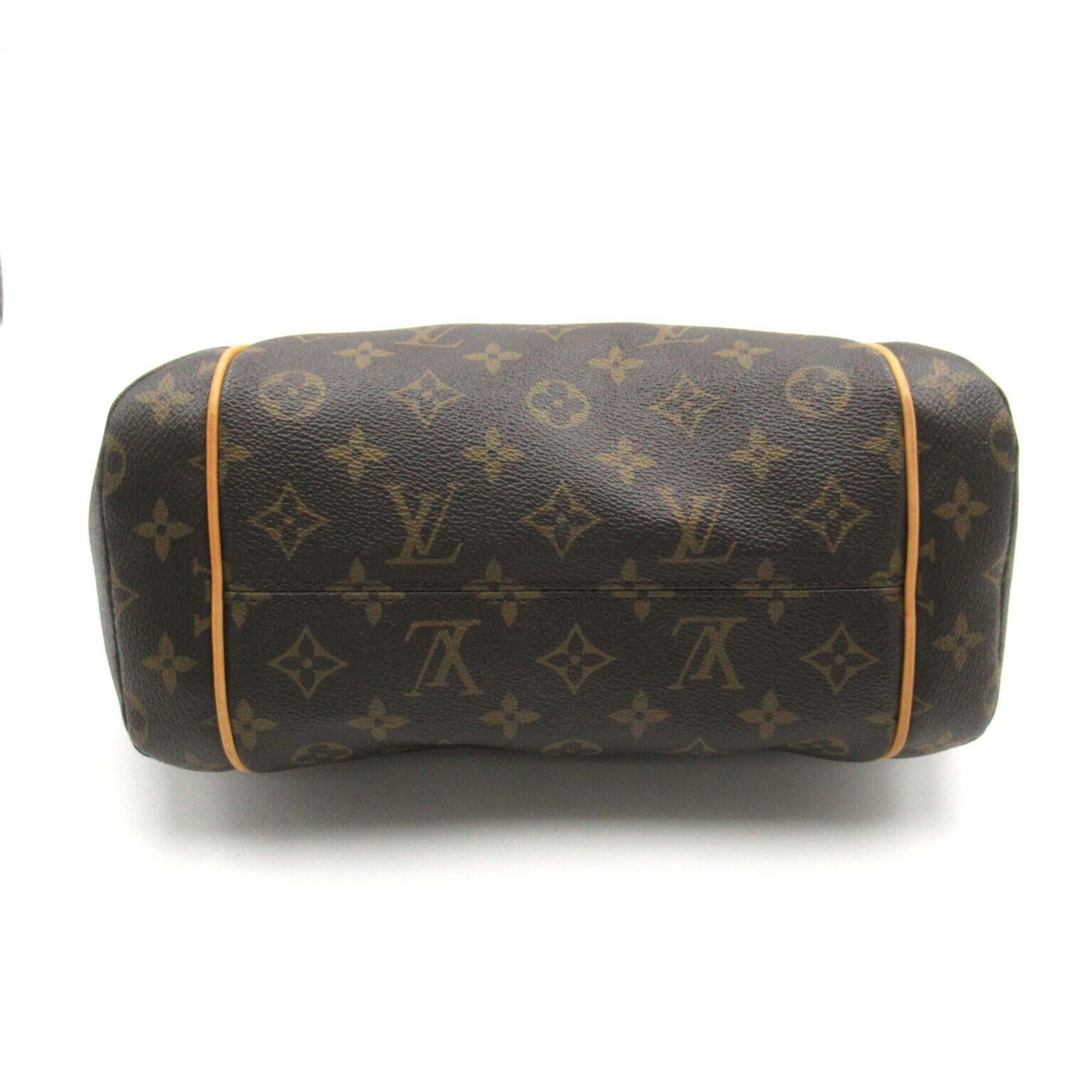 Louis Vuitton LOUIS VUITTON Totally PM Bag Coated Canvas Monogram Women's Brown M56688