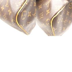 Louis Vuitton Speedy 40 Handbag, Coated Canvas, Monogram, Women's, Brown, M41522