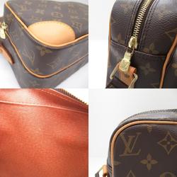 Louis Vuitton Nile Shoulder Bag, Coated Canvas, Monogram, Men's, Brown, M45244