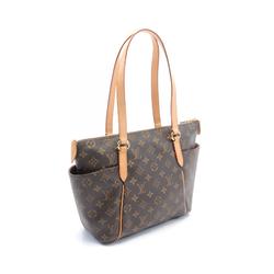 Louis Vuitton LOUIS VUITTON Totally PM Monogram Tote Bag Coated Canvas Leather Women's Brown M56688