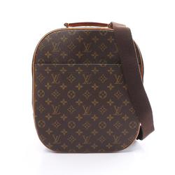 Louis Vuitton LOUIS VUITTON Packall Sacado Monogram Handbag Bag Coated Canvas Leather Women's Brown M51132